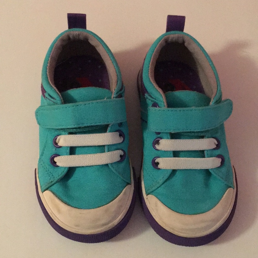 See Kai Run Canvas Shoes-Toddler Size 7
